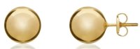 Guest and Philips - Yellow Gold 9ct Ball Studs 10-01-231
