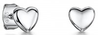 Jools - Sterling Silver - Heart Earrings gje2043