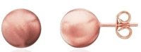 Guest and Philips - Rose Gold 9ct Stud Earrings 10-11-061