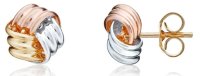 Guest and Philips - Yellow Gold 9ct Stud Earrings 10-70-073