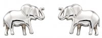 Gecko - Elephant, Sterling Silver Stud Earrings E5824