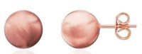 Guest and Philips - Rose Gold 9ct Stud Earrings 10-11-060