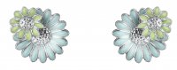 Georg Jensen - Daisy, Sterling Silver Earrings 20001125