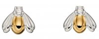 Gecko - Sterling Silver Stud Earrings E5682