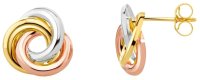Guest and Philips - Yellow Gold 9ct Stud Earrings 10-70-082