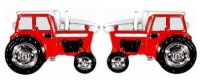 Dalaco - Tractor, Rhodium Plated Cuff Links 90-1366 90-1366
