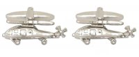 Dalaco - Stainless Steel Helicopter Cufflinks