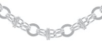 Guest and Philips - Handmade, Sterling Silver - Bracelet, Size 19cm SHM479-7