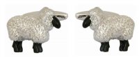 Dalaco - Sheep, Rhodium Plated Cufflinks 90-1407