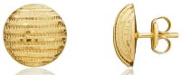 Guest and Philips - Yellow Gold 9ct Stud Earrings 10-01-050