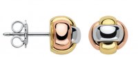 Fope - Eka, Yellow Gold - White Gold - Rose Gold 18ct Earrings 73801OX_XX_4_XXX_000