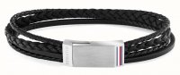 Tommy Hilfiger - Leather Multi Wrap Bracelet - 2790281S