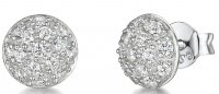 Jools - Cubic Zirconias Set, Sterling Silver - Stud Earrings KPE1206