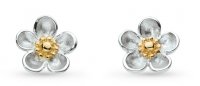 Kit Heath - Yellow Gold Plated stud earrings 30305grp