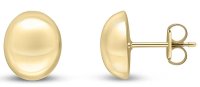 Guest and Philips - Yellow Gold 9ct Stud Earrings 10-01-051