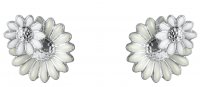 Georg Jensen - Daisy, Sterling Silver Layered Earring 20001127