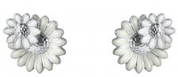 Georg Jensen - Daisy, Sterling Silver Layered Earring 20001127