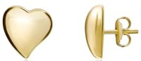 Guest and Philips - Yellow Gold 9ct Stud Earrings 10-01-239