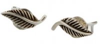 Banyan - Sterling Silver 3 Leaf Stud Earrings EA1218-00