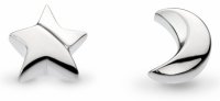 Kit Heath - Miniatures Moonlight, Sterling Silver Stud Earrings 40036RP