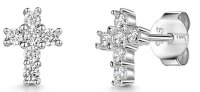 Jools - Cubic Zirconia Set, Sterling Silver - Earrings kpe1237