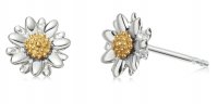 Daisy - English Daisy, Sterling Silver - Stud Earrings, Size 8mm E2004 E2004 E2004