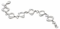 Kit Heath - Entwine Alicia, Sterling Silver Bracelet 70019RP