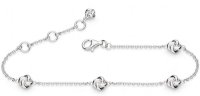 Kit Heath - Marina Tide Knot, Sterling Silver Bracelet 71060RP