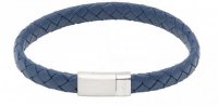 Unique - Leather Magnetic Bracelet - B475NV-21CM