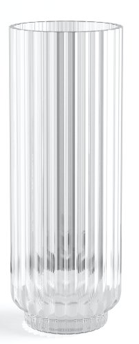 Georg Jensen - Bernadotte, Glass Round Vase 10020606