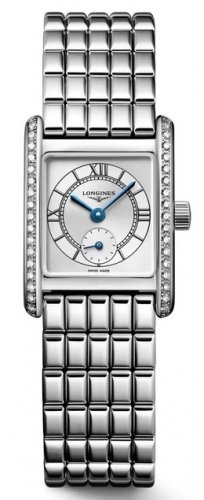 Longines - DolceVita, Stainless Steel - Quartz Watch, Size 20.80x32mm L52004756