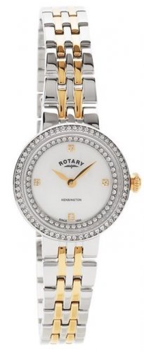 Rotary - Traditional, Stainless Steel Quartz Watch LB05137-41