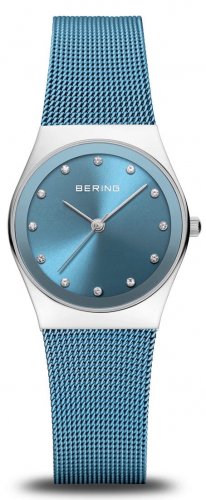 Bering - Classic Polished Silver, Stainless Steel - Quartz Watch, Size 27mm 12927-308
