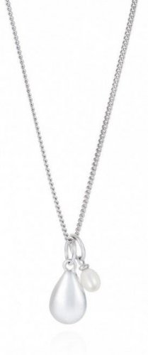 Claudia Bradby - Mother and Child, Sterling Silver Pearl Pendant CBNL0149W