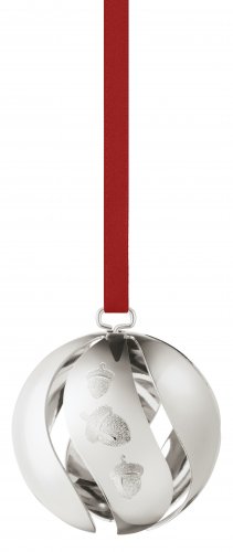 Georg Jensen - CC 2023, Palladium Plated Ball Ornament 10020176
