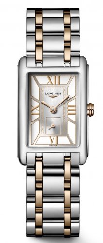Longines - Dolcevita, Rose Gold Plated - Stainless Steel - Quartz Watch, Size 32mm L52555757