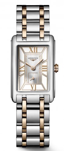 Longines - Dolcevita, Rose Gold Plated Quartz Watch L52555757