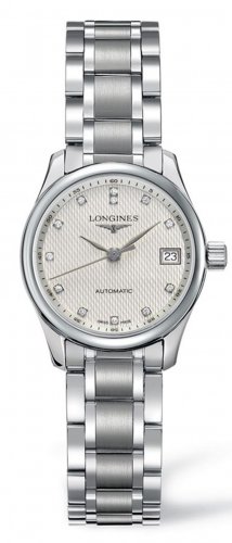 Longines - Master , Diamonds Set, Stainless Steel - Automatic Watch