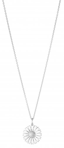 Georg Jensen - Daisy, Enamel Necklace 20001534