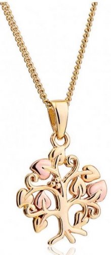 Clogau- Tree of Life, Gold Pendant