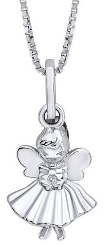 Gecko - Sterling Silver FAIRY PENDANT P5357