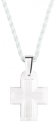 Lalique - Amour Passion, Glass Cross Pendant 7620000