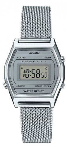 Casio - Vintage, Stainless Steel - Quartz Watch, Size 30.4mm LA690WEM-7EF