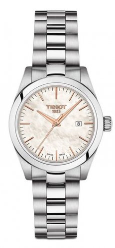 Tissot - T-MY LADY, Leather Quartz Watch T1320101111100