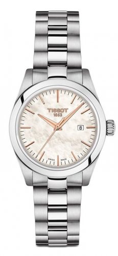 Tissot - T-My Lady, Stainless Steel - Leather - Quartz Watch, Size 29.3mm T1320101111100