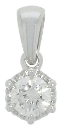 Guest and Philips - 25pt Diamond Set, White Gold - PENDANT 09CIDI81962