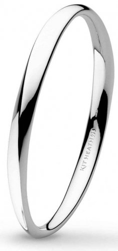 Kit Heath - Bevel Cirque, Sterling Silver Bangle 7177RP