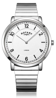 Rotary - Stainless Steel Watch - GB02765-18