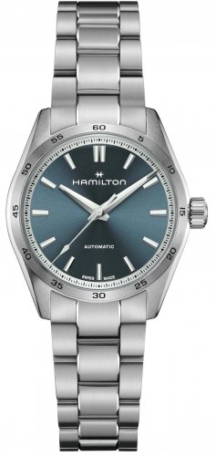 Hamilton - JAZZMASTER PERFORMER , Stainless Steel - Auto Watch, Size 34mm H36105140