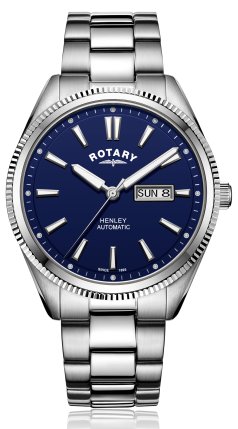 Rotary - Stainless Steel/Tungsten Gents Bracelet Watch